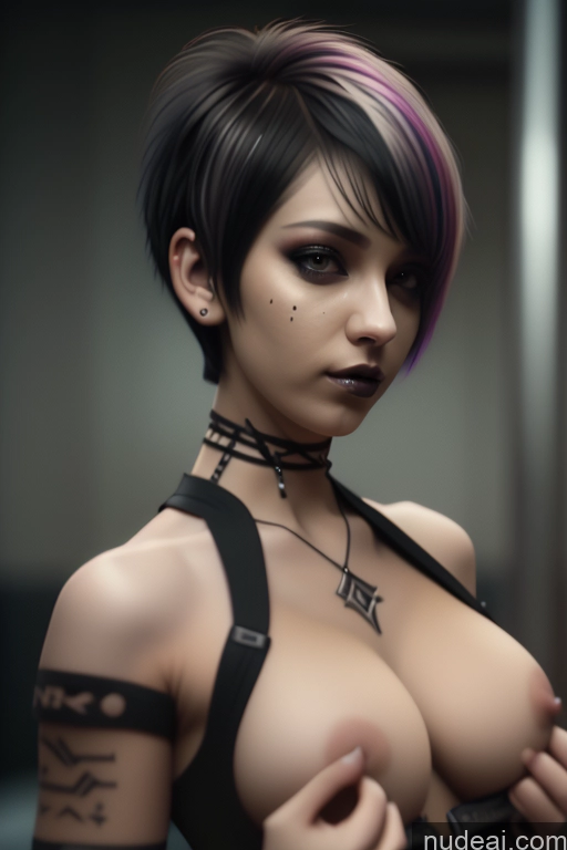 related ai porn images free for Athlete Perfect Boobs Short Hair Egyptian Rainbow Haired Girl Close-up View Gothic Punk Girl Nude Shrug Top Bra Pull Down