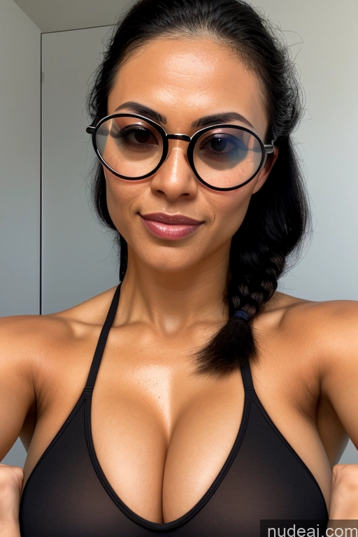 related ai porn images free for Pigtails Asian Straddling Cheerleader Milf Perfect Boobs Glasses Thick Oiled Body 30s Sexy Face Black Hair