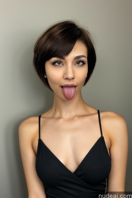 related ai porn images free for Model Small Tits Small Ass Skinny Fairer Skin Short Hair Bobcut Shirt Dark Lighting Mini Skirt Ahegao Korean