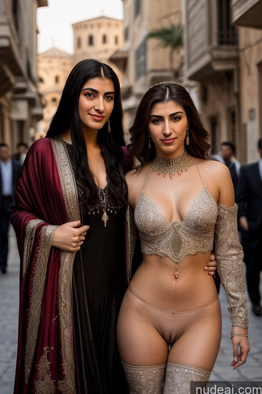 ai nude image of two women in saris posing for a picture in a street pics of Woman + Man Small Tits Big Ass Thick Nude Riyadh Cyberpunk Big Hips Several Beautiful 18 Niqab Pose Panty Pull And After Sex Ottoman Asena