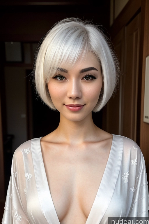 related ai porn images free for Asian Woman Bobcut Orgasm 18 Skinny White Hair Kimono