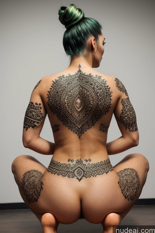 related ai porn images free for Woman One Perfect Boobs Beautiful Tattoos Big Ass Big Hips Perfect Body Pubic Hair Sexy Face Nude 18 Green Hair Japanese Hair Tied Up Thick Pose Squating Back View