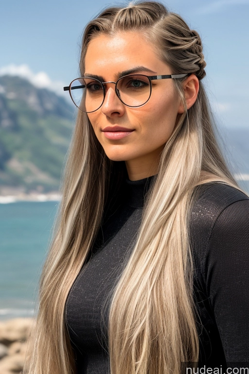 related ai porn images free for 18 Woman One Blonde Slicked German Small Ass Long Hair Busty Nude Serious Glasses