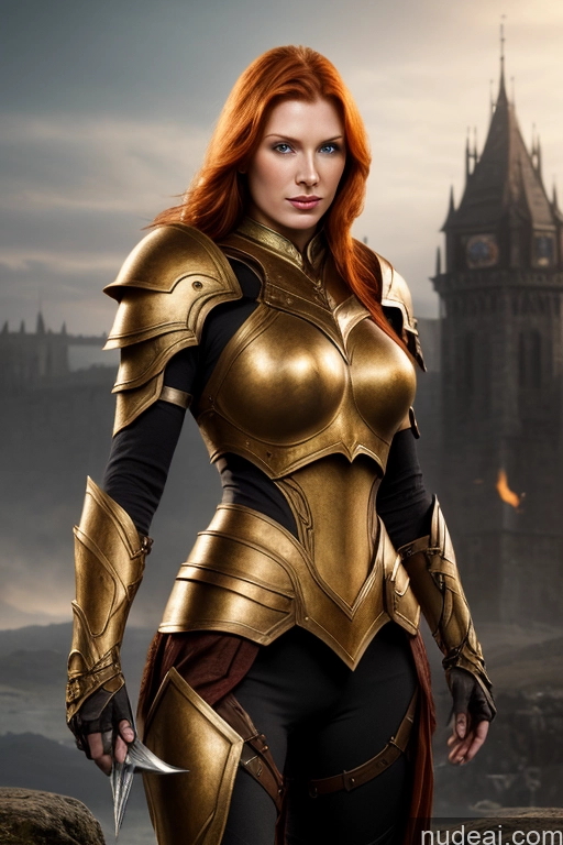 related ai porn images free for Fairer Skin Fantasy Armor Ginger 20s