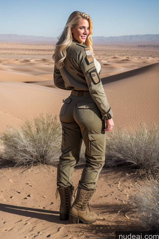 related ai porn images free for Jewish 18 Big Ass Desert Back View Military Boots Harem Pants Jacket Two Blonde