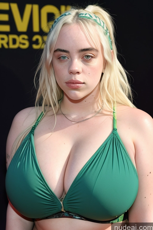 related ai porn images free for Billie Eilish Bikini 18 Huge Boobs