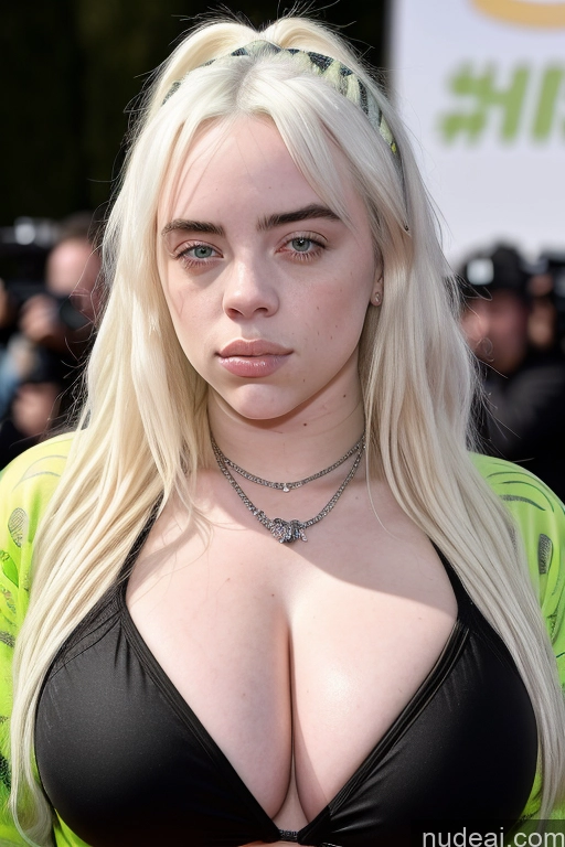 related ai porn images free for Billie Eilish Bikini 18 Huge Boobs