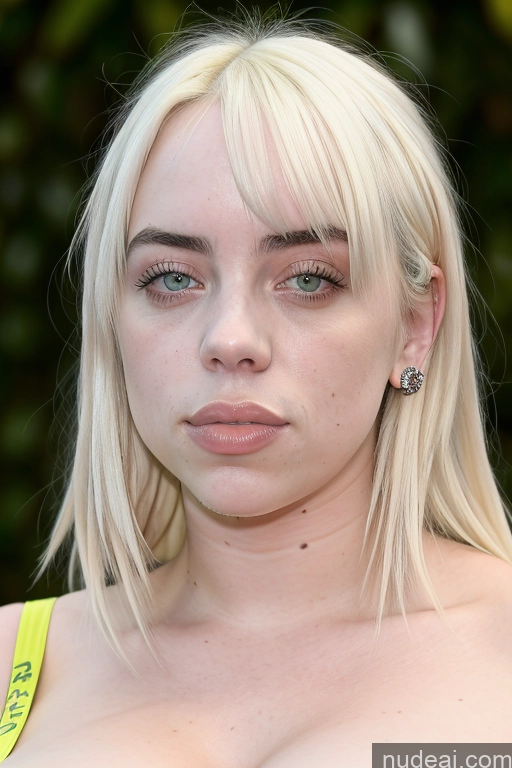 related ai porn images free for Billie Eilish Bikini 18 Huge Boobs