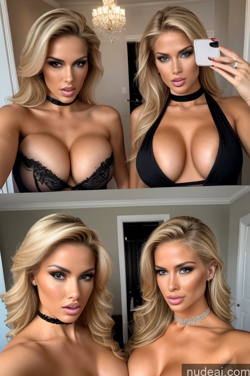 related ai porn images free for Miss Universe Model Perfect Boobs 20s Several Party Mirror Selfie Blonde Shocked Close-up View Choker Jewelry Topless