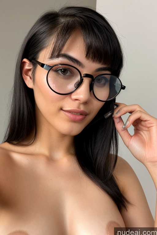 related ai porn images free for Model 18 Black Hair Bedroom Nude Orgasm Bangs Eating Front View Japanese Small Tits Glasses Partially Nude