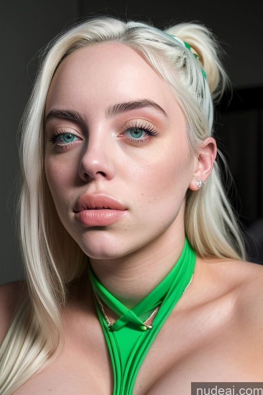 related ai porn images free for Model Busty Beautiful Big Ass Thick Billie Eilish 18 3d Underwear Topless Detailed Close-up View Bodypaint