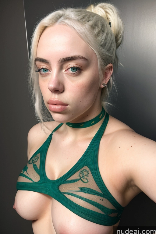 related ai porn images free for Model Busty Beautiful Big Ass Thick Billie Eilish 18 3d Underwear Topless Detailed Close-up View Bodypaint