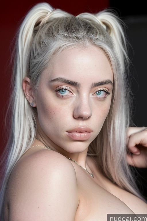 related ai porn images free for Model Busty Beautiful Big Ass Thick Billie Eilish 18 3d Underwear Topless Detailed Close-up View Bodypaint