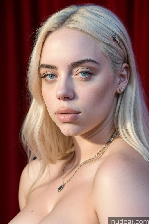 related ai porn images free for Model Busty Beautiful Big Ass Thick Billie Eilish 18 3d Underwear Topless Detailed Close-up View Bodypaint