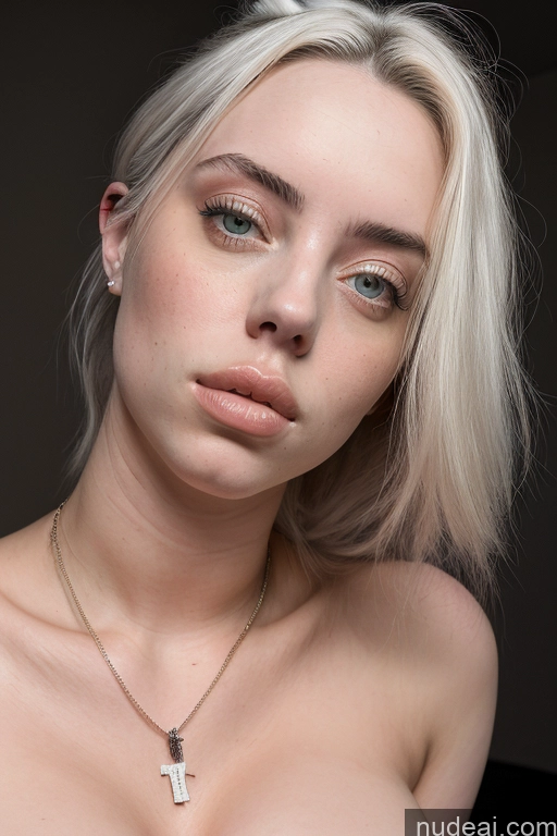 related ai porn images free for Model Busty Beautiful Big Ass Thick Billie Eilish 18 3d Underwear Topless Detailed Close-up View Bodypaint