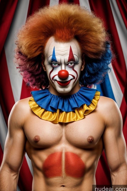 related ai porn images free for Clown At The Circus