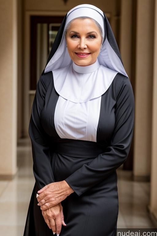 related ai porn images free for Milf Busty 70s Nun