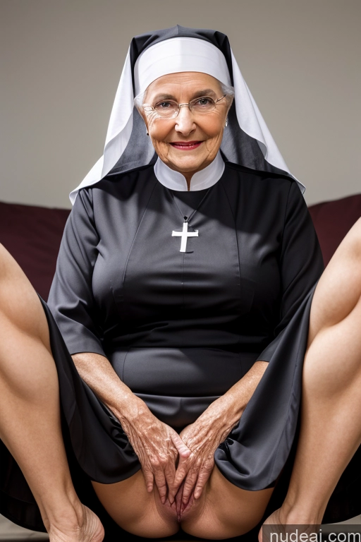 related ai porn images free for 70s Nun Spreading Legs