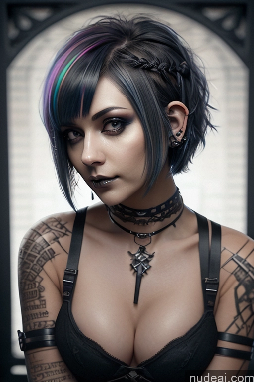 related ai porn images free for Nude Close-up View Rainbow Haired Girl Braided Perfect Boobs Short Hair Gothic Punk Girl Milf High Elf Archer \(golbin Slayer!\)