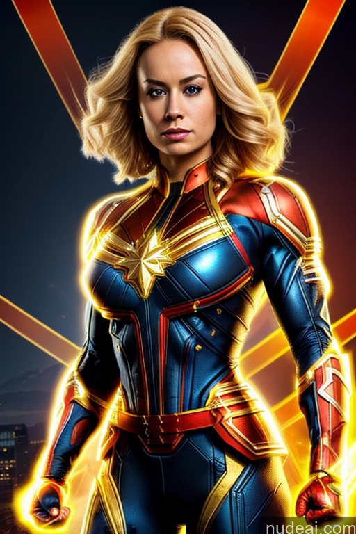 ai nude image of captain marvel is the new captain marvel pics of Regal Front View Muscular Busty Cosplay Superhero Captain Marvel Neon Lights Clothes: Yellow Neon Lights Clothes: Red Neon Lights Clothes: Orange Cyborg Blonde