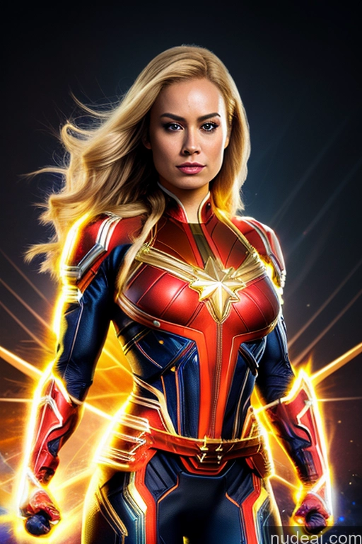 ai nude image of captain marvel is the new captain marvel pics of Regal Front View Muscular Busty Cosplay Superhero Captain Marvel Neon Lights Clothes: Yellow Neon Lights Clothes: Red Neon Lights Clothes: Orange Blonde Perfect Boobs Cyborg