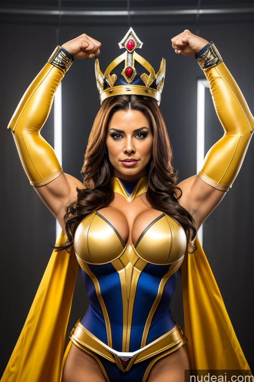 related ai porn images free for Regal Cosplay Power Rangers Busty Muscular Front View