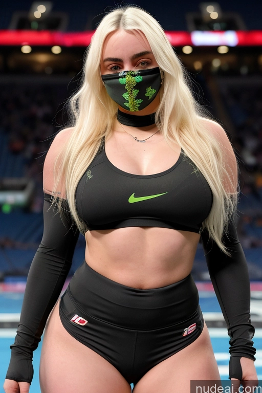 related ai porn images free for Busty Beautiful Big Ass 18 Billie Eilish Topless Detailed Athlete Face Mask Skinny Devil