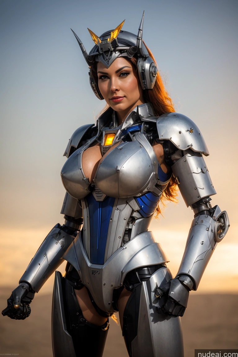 related ai porn images free for Regal Cosplay Busty Muscular Front View REN: A-Mecha Musume A素体机娘