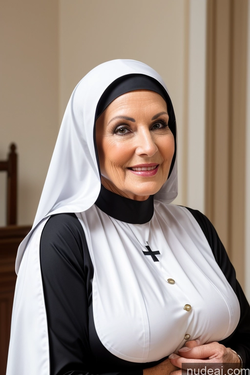 related ai porn images free for Milf Busty 70s Nun