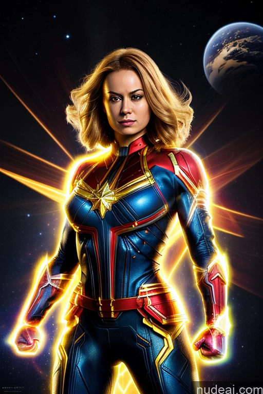 ai nude image of captain marvel is a female superhero in a space suit pics of Busty Superhero Cosplay Captain Marvel Superheroine Muscular Science Fiction Style Space Dynamic View Heat Vision Neon Lights Clothes: Red Powering Up Neon Lights Clothes: Orange Neon Lights Clothes: Yellow