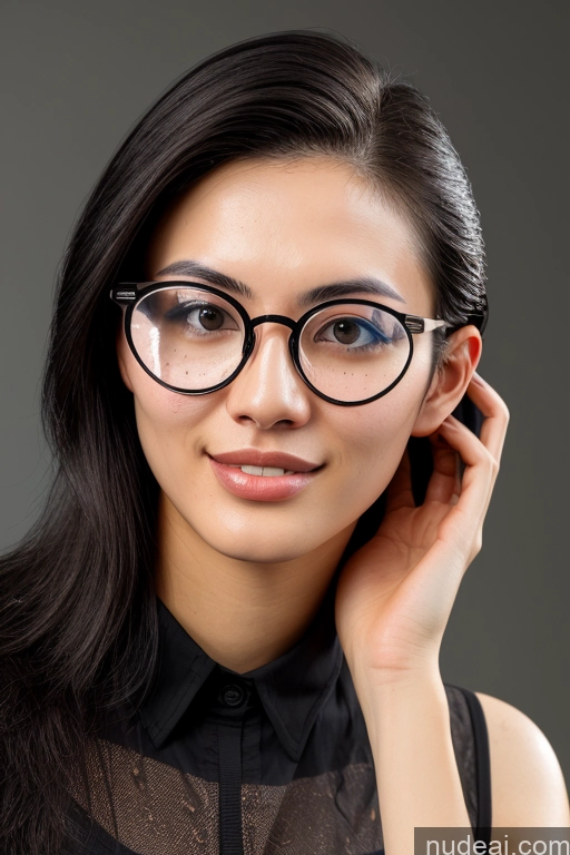 related ai porn images free for Woman Beautiful Small Tits 18 Black Hair Straight Chinese Glasses