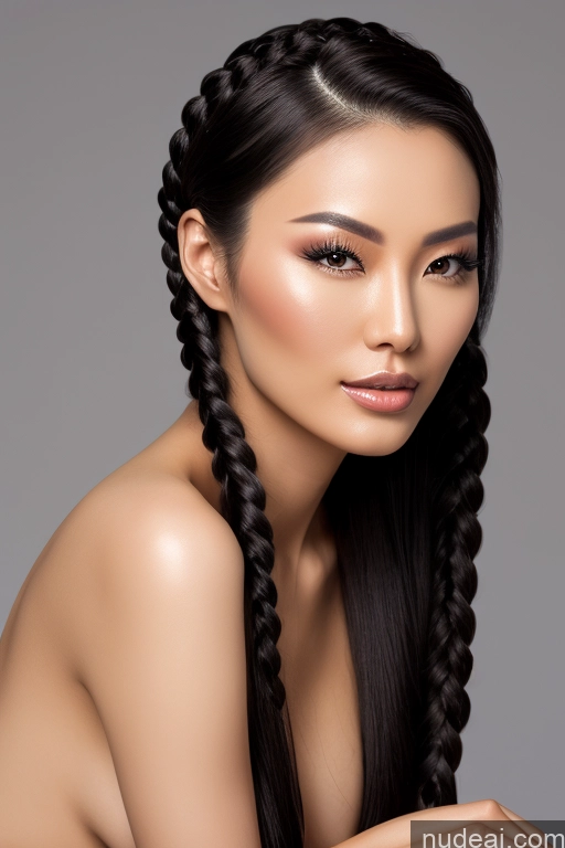 related ai porn images free for Black Hair Fairer Skin 20s Miss Universe Model Chinese Braided