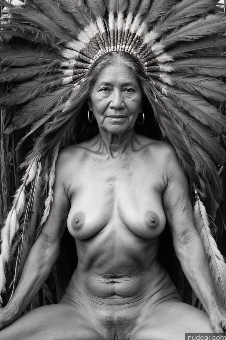 related ai porn images free for Detailed Native American Several Nude 70s