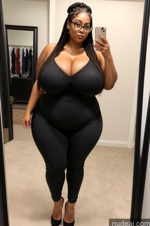 related ai porn images free for Woman One Huge Boobs Big Ass Chubby Thick Long Legs Big Hips Long Hair Fairer Skin 20s Serious Black Hair Bangs White Mirror Selfie Bathroom Spreading Legs Nude Bright Lighting Detailed