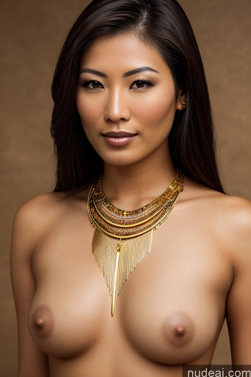 related ai porn images free for One Brunette 20s Asian Small Tits Front View Tribal Gold Jewelry