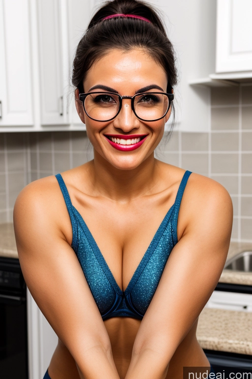 related ai porn images free for Woman One Beautiful Glasses Thick Perfect Body Tall Fairer Skin Black Hair Ponytail Kitchen Front View Spreading Legs Turkish Pajamas Cleavage 30s Happy