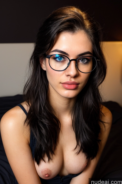 related ai porn images free for 18 Skin Detail (beta) Hell Front View Sorority Pouting Lips Small Tits Beautiful Glasses Messy Japanese Black Hair