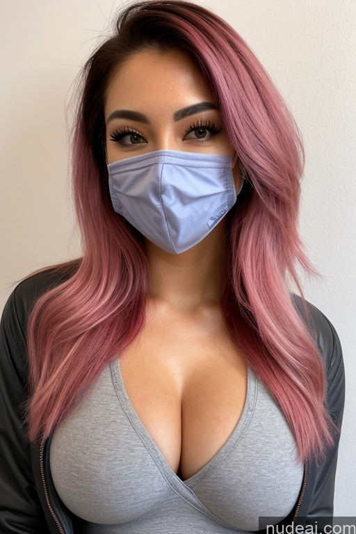 related ai porn images free for Perfect Boobs Big Ass Short Pink Hair Skinny Front View 18 Straight Dark Lighting Sorority Busty Beautiful Korean Face Mask Jacket