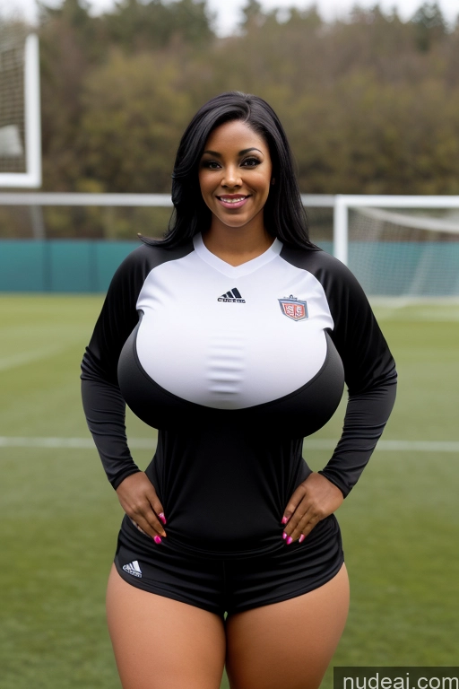 related ai porn images free for Big Ass Beautiful Huge Boobs Black Hair Woman Latina Soccer