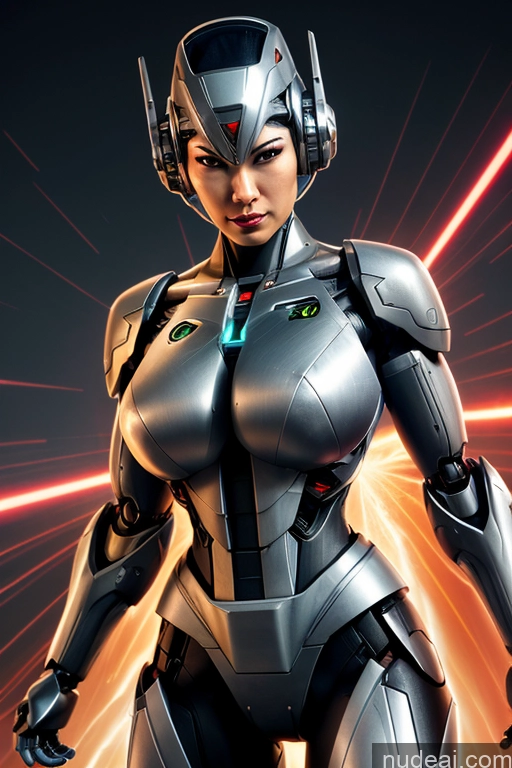 related ai porn images free for Cyborg Busty Muscular Science Fiction Style Dynamic View Heat Vision Powering Up Bobcut Asian Moon Mecha Musume + Gundam + Mecha Slider