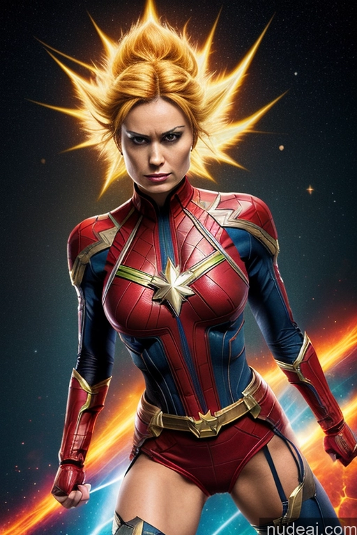 Dynamic View Heat Vision Powering Up Superheroine Super Saiyan 4 Super Saiyan Captain Planet Super Saiyan 3 Curly Space Knight Power Rangers Hawkgirl Captain Marvel Regal Mary Thunderbolt Spider-Gwen Ukraine Israel Bondage Chain Shackles Squirt