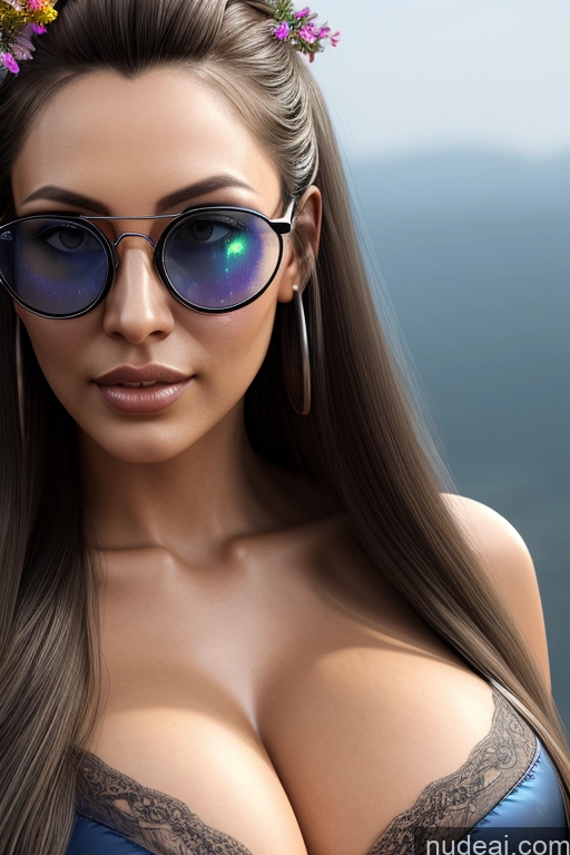 related ai porn images free for One Busty Huge Boobs Big Ass Thick Glasses 20s Sexy Face Brunette Long Hair Chinese 3d Cafe Close-up View Lingerie Diamond Jewelry Dark Lighting Alternative Detailed Lingerie Model