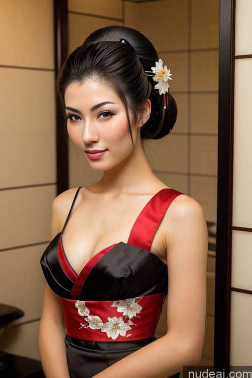 related ai porn images free for Woman One Skinny Fairer Skin 18 Black Hair British Front View Bathroom Small Tits Geisha Kimono