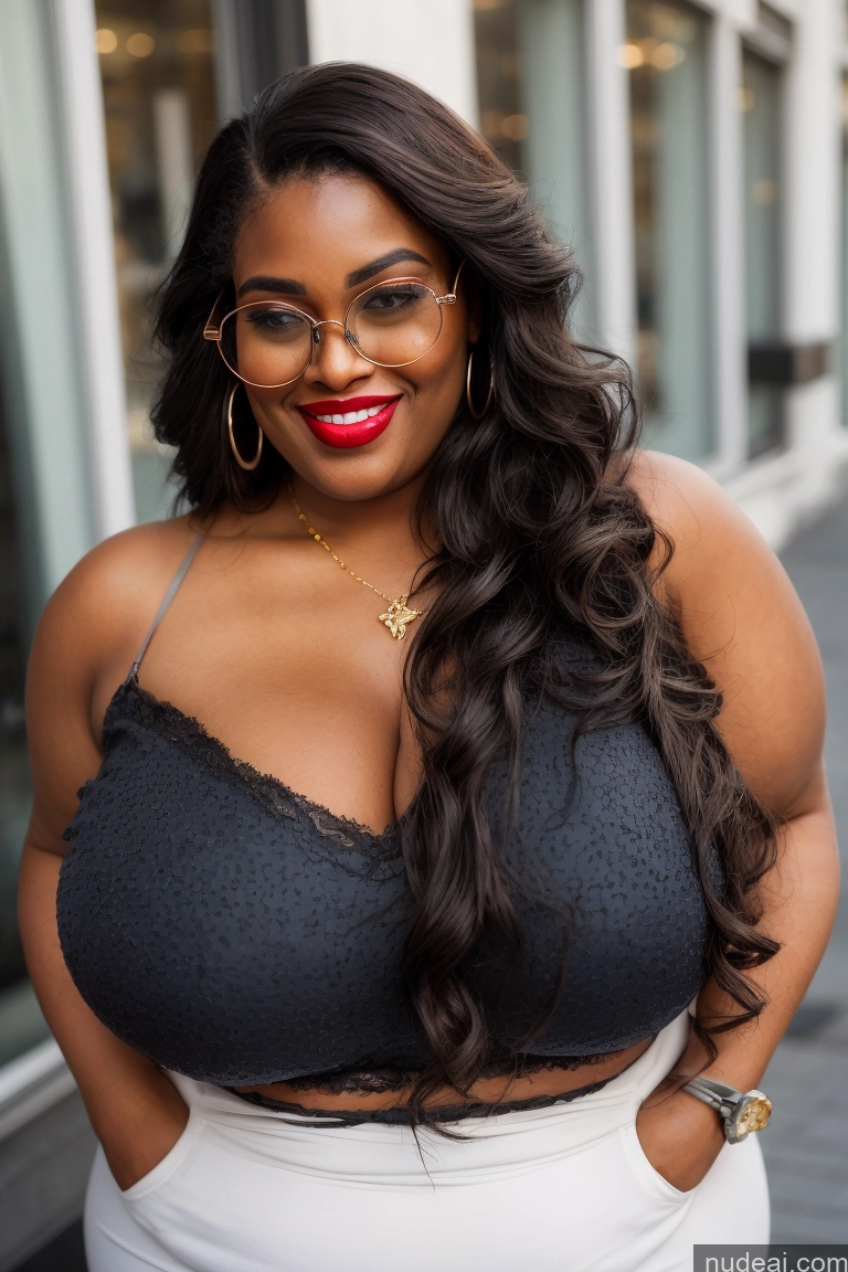 related ai porn images free for 30s Huge Boobs Glasses Busty Long Hair Brunette Lipstick Laughing Woman Topless Jewelry Pearl Jewelry Gold Jewelry Diamond Jewelry Dark Skin Two Chubby Beautiful Club