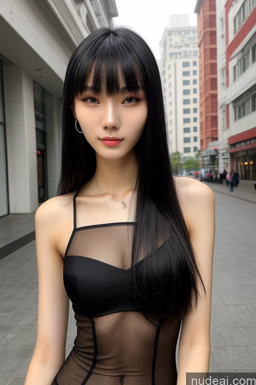 related ai porn images free for Woman One Goth Chinese 18 Black Hair Bangs Tall Skinny Transparent