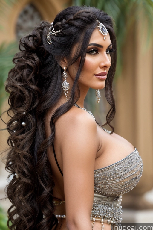 related ai porn images free for Several Huge Boobs Beautiful Big Ass Black Hair Long Hair Indian Dance Dress: Belly Dance Pearl Jewelry Detailed Miss Universe Model Side View Sleeping