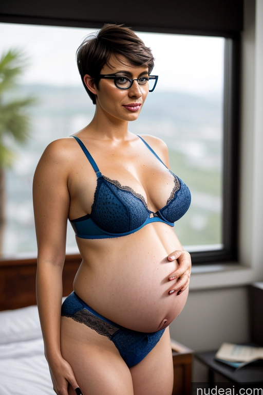 related ai porn images free for Lingerie Model Glasses Big Ass Thick Pregnant 40s Brunette Short Hair German Bedroom Dominatrix