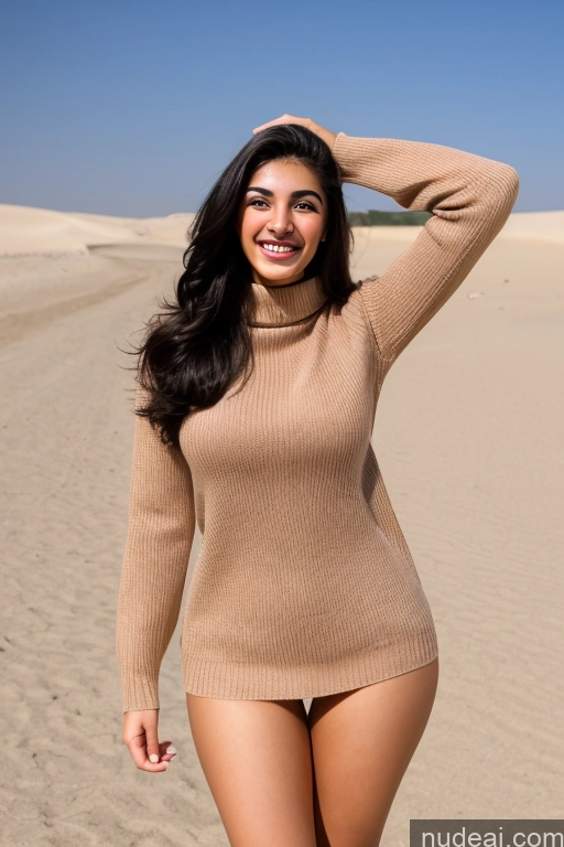 ai nude image of araffe woman in a tan sweater posing on a beach pics of Big Hips Big Ass Skinny Beautiful Happy Sweater Boots 18 T-pose Nude Sorority Straight 60s Pubic Hair Arabic Black Hair