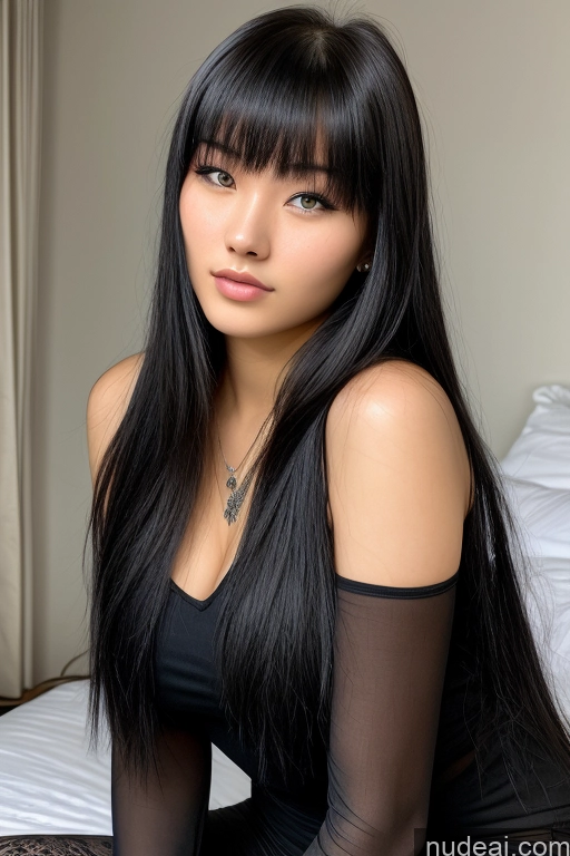 related ai porn images free for Woman One 18 Mongolian Goth Bangs