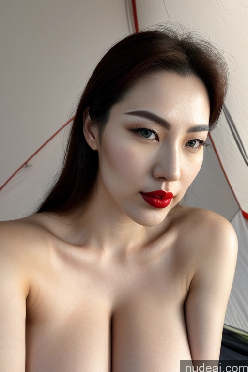 related ai porn images free for Woman One Huge Boobs Lipstick Skinny Fairer Skin Black Hair Korean Front View Simple Nude 30s Slicked Skin Detail (beta) Tent